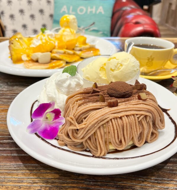 ALOHA CAFE Pineapple 草津栗東店 （アロハ カフェ パイナップル） - 栗東/ハワイ料理 | 食べログ