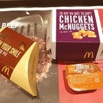 McDonald's - 三角マロンパイ/マックチキンナゲット
