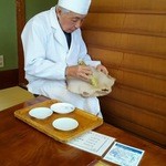 日本料理 梅林 - （2013・12）静岡産生わさび