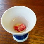 日本料理 梅林 - （2013・12）うなぎの心臓酒