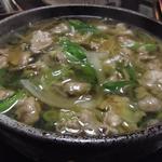 信玄 - 肉そばです、出汁が最高！