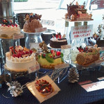 欧風菓子 ル・ブラン - ノエルのアントルメの見本