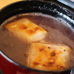 川上屋 - 餅は二個