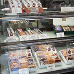 欧風菓子 ル・ブラン - ドゥ・ミ・セックのショーケース