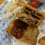 北御門 - ◆鯨カツ 650円