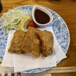 北御門 - ◆鯨カツ 650円