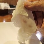 イルクオーレ ピアットスズキ - ラスパドゥーラチーズ