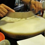 イルクオーレ ピアットスズキ - ラスパドゥーラチーズ