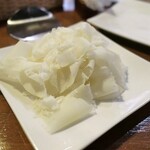 イルクオーレ ピアットスズキ - ラスパドゥーラチーズ