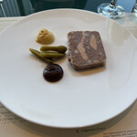 MAISON MARUNOUCHI - 鴨とフォワグラのテリーヌ
