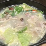 軍鶏 国産地鶏 水炊き ゑ々とこ鶏 - 