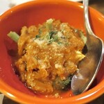 イルクオーレ ピアットスズキ - 仔牛トリッパのトマト煮込み