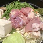 軍鶏 国産地鶏 水炊き ゑ々とこ鶏 - 