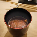 鮨 なんば - あら汁