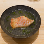 鮨 なんば - キンキの煮付け