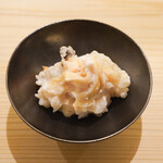 Sushinamba - とらふぐの白子と酢飯