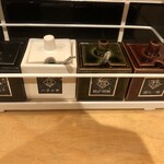 ちょいおでん 大森店 - 味変の種類素晴らしい①