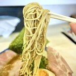 Kawanishi Mengyou - 麺リフト