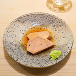 鮨 なんば - 1/4にトリミングした余市あん肝