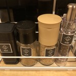 ちょいおでん 大森店 - 味変の種類素晴らしい②