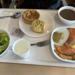 IKEA RESTAURANT - サーモン