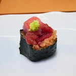 鮨 なんば - まぐろ太巻き