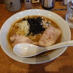 麺処 玖 - 煮干し味噌ラーメン