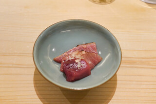 Sushi namba - 秋田　メジマグロ