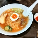 じんたん - 冷麺