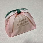 御菓子処 清風庵 - おかやま白桃ゼリー 四万十川の清流水使用