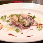 トリワイン ＰＩＫＯＳＨＨＨＵ - 牡蠣のカルパッチョ