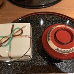 Nihon Ryouri Setouchi - お正月感ある素敵な玉手箱とお吸い物の器