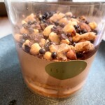 イシヤ 日本橋 - 北海道いちご＆ショコラのパンケーキ　　　　　　　　密閉容器入れた状態