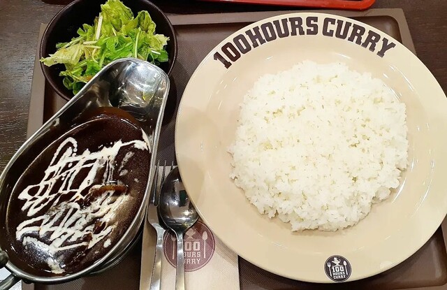 100時間カレー イオンモール盛岡南店（100HOURS CURRY） - 仙北町（カレー）の写真