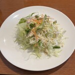 San Naoto - セットのサラダ