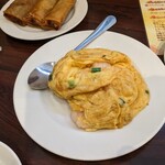 老北京 - 81  エビと玉子の炒め…