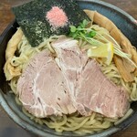 まんさくラーメン - 「海老つけ麺わんたん３個(1090円)」