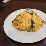 Rou Pekin - 80  兄ぃが大好きで必ず食べる、玉子とニラの炒め…