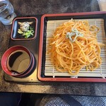 松本屋 - 柿ざるうどん