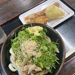 セルフうどん やま - 