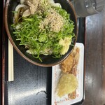 セルフうどん やま - 