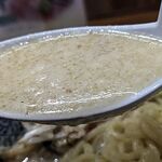 レストラン翔 - 豆乳塩スープ