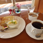 カフェ　ニック - 「ワンコインモーニング」500円