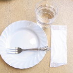 オンディーヌ - お皿とフォークがちゃんと出てきます♪