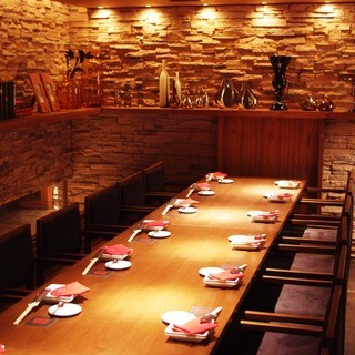 Atmosphere◎Private rooms available for 2 to 40 people!Popular VIP room can accommodate up to 20 people