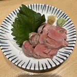 大衆食堂 てんぐ大ホール - 砂肝刺し