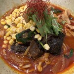 志庵 - 地獄ラーメン激辛