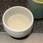 京都 八起庵 - 鰹と昆布出汁のスープ