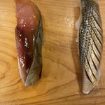 Yoshinozushi Honten - 鯖と小鰭