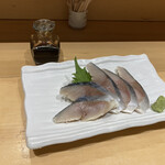 宮城の魚と赤酢のお寿司 魚が肴 - 